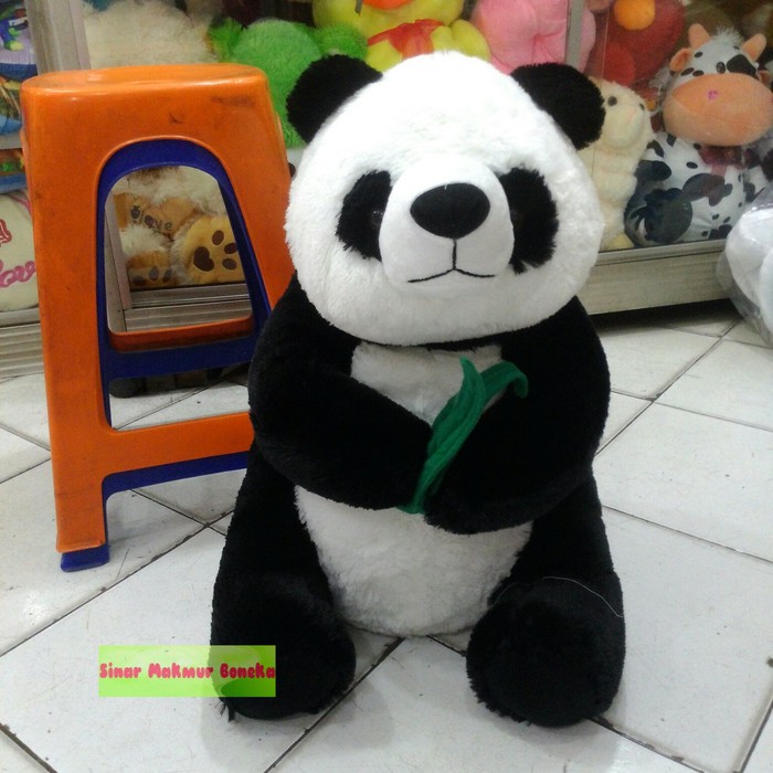 Foto Boneka Panda Lucu Besar