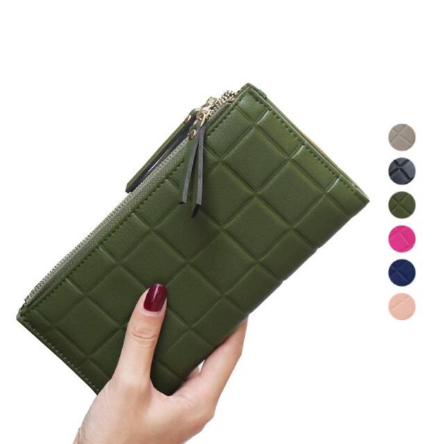 Dompet Cewek Jh Alice Sleting Dua / Dompet wanita purse jimshoney/ Dompet murah wanita/ EMBOS