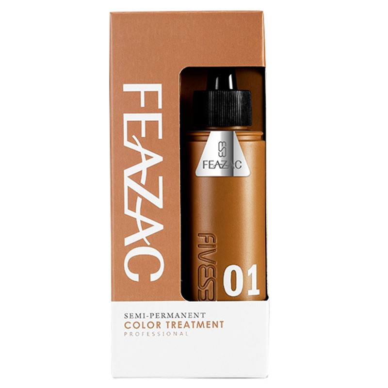 

FEAZAC Semi-Permanent Color Treatment Professional 150ml #1 (chestnut)