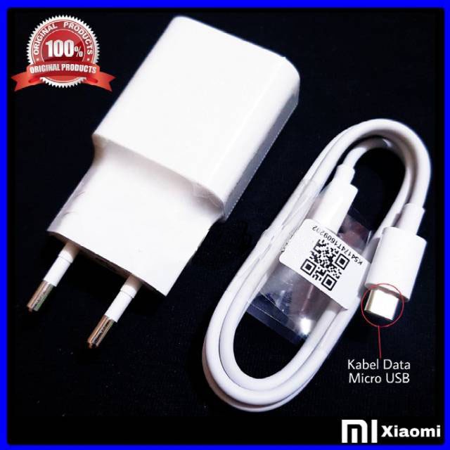 Charger Xiaomi Redmi 2 3 4 5 6 Redmi Note 3 4 5/5 Pro 6 Micro USB Original