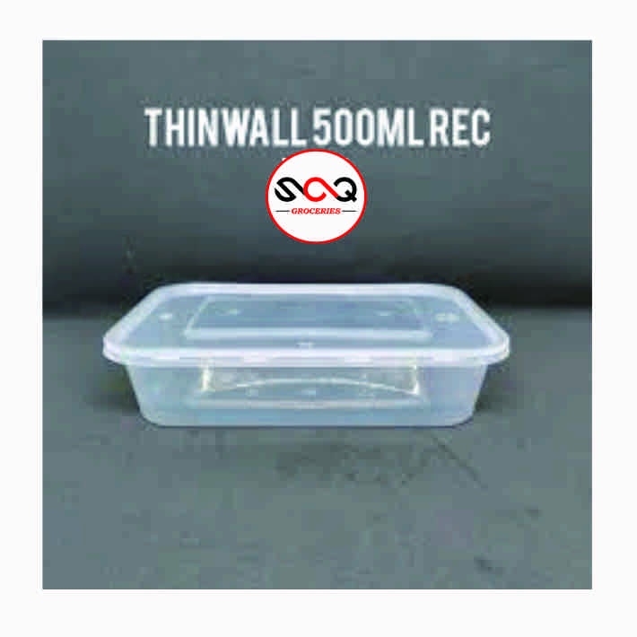Thinwall Rectangle500ml