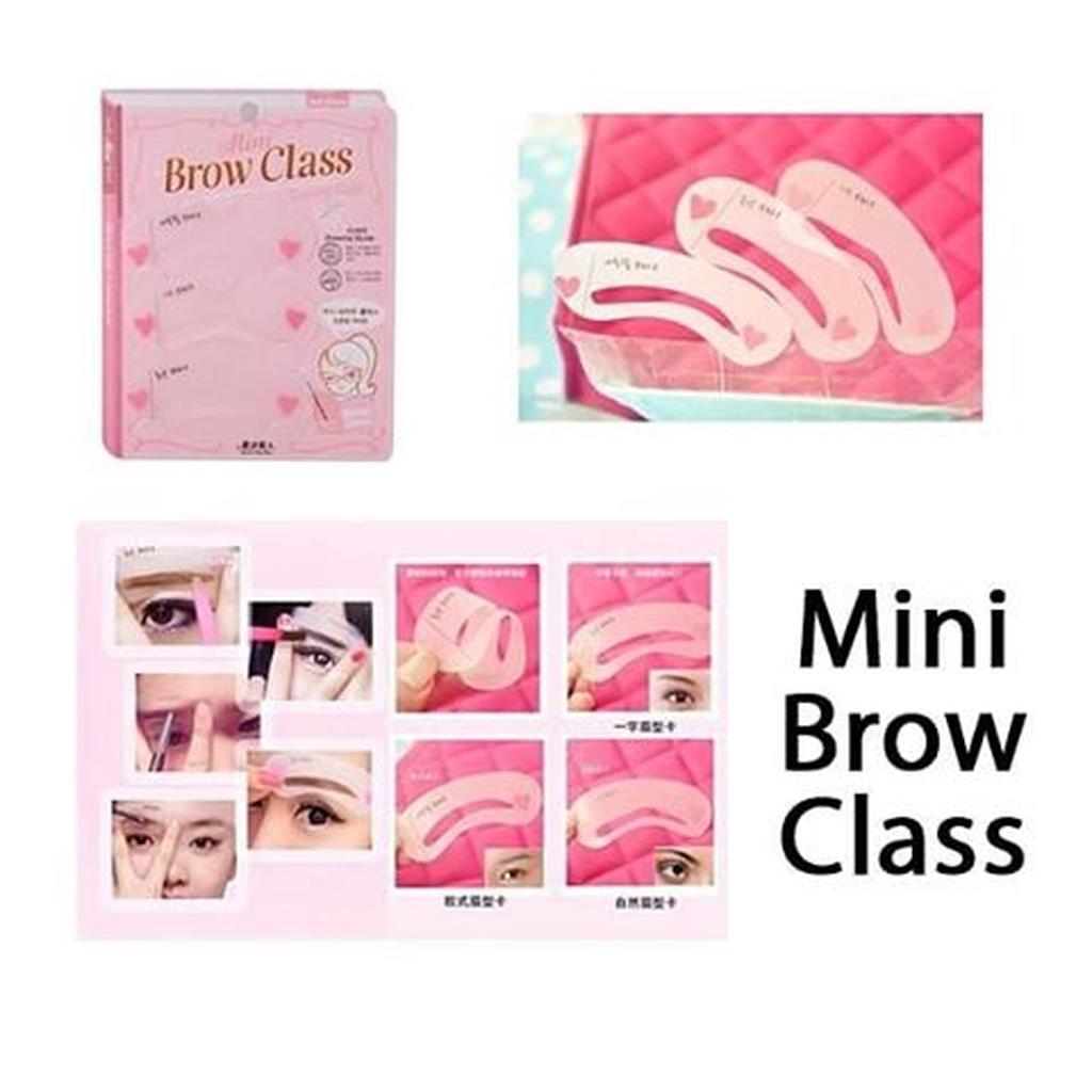 Mini Brow Class – Penggaris Aliswatch