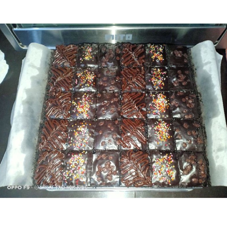 

Brownies sekat