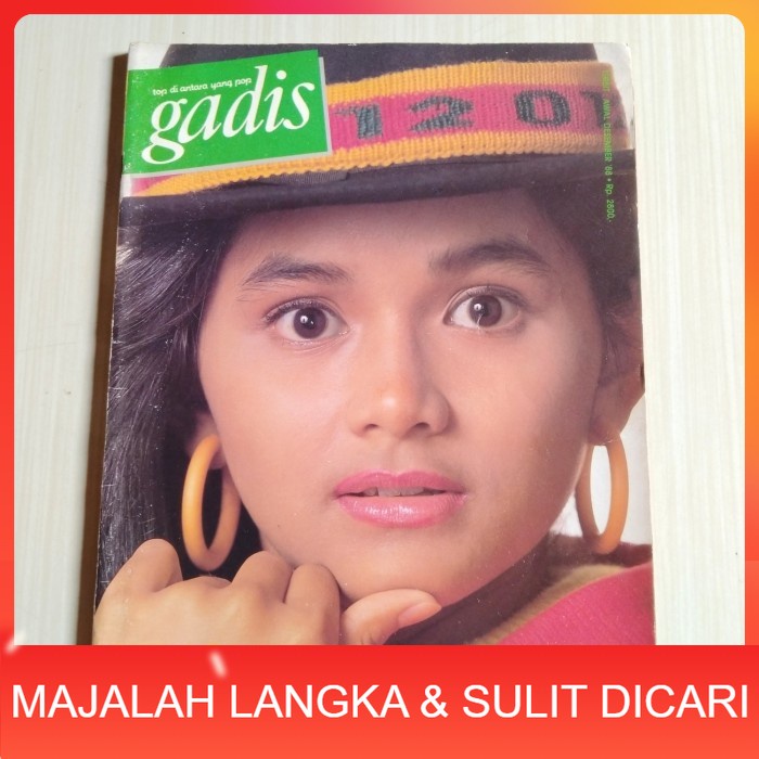 Majalah GADIS EDISI TAHUNAN 1989 MARETA ARTUTI (RARE ITEM) Langka