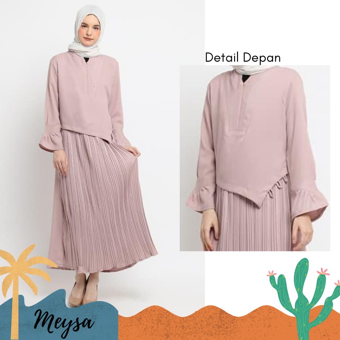 SYIMA GAMIS MUSLIM WANITA LEBARAN BAJU WANITA REMAJA GAMIS JUMBO MK192 FASHION MUSLIM WANITA ZOLAQU