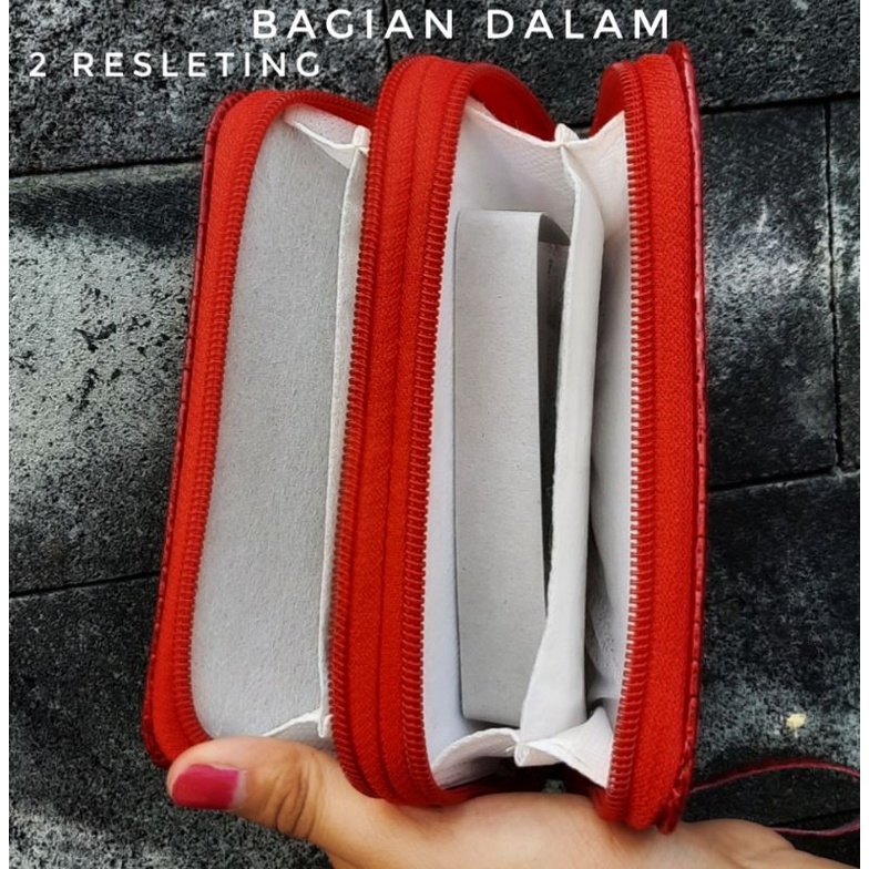 DOMPET MINI KECIL 2 RESLETING MURAH