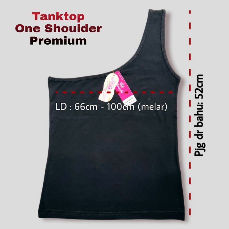Singlet Wanita Premium / Tank Top Tali Wanita / Tanktop-3