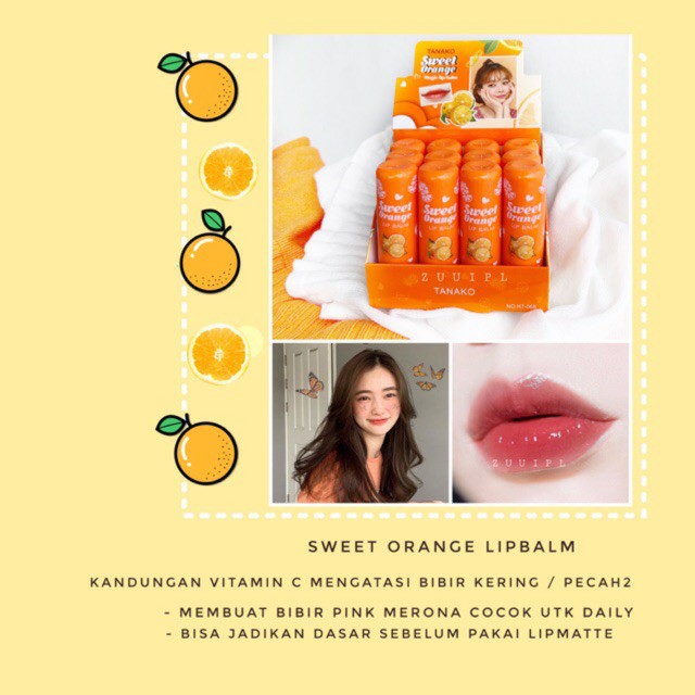 Lip Balm Kiss Beauty Peach-COD