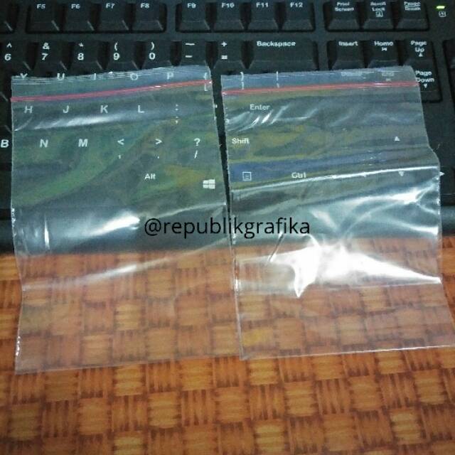 Plastik Klip - Ukuran 10x15 cm- Untuk Polaroid, Ganci, Dll