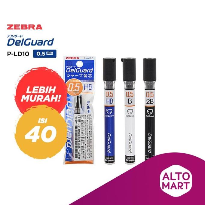 

TERMURAH Zebra DelGuard Pencil Lead Refill 0.5 mm Isi pensil mekanik/PULPEN GEL/PULPEN LUCU/PULPEN 1 PACK/PENSIL WARNA/PENSIL 2B/PENGHAPUS JOYKO/PENGHAPUS LUCU/RAUTAN PENSIL PUTAR/RAUTAN ELEKTRIK/SPIDOL WARNA/SPIDOL PERMANEN/SPIDOL WHITEBOARD/CORRECTION