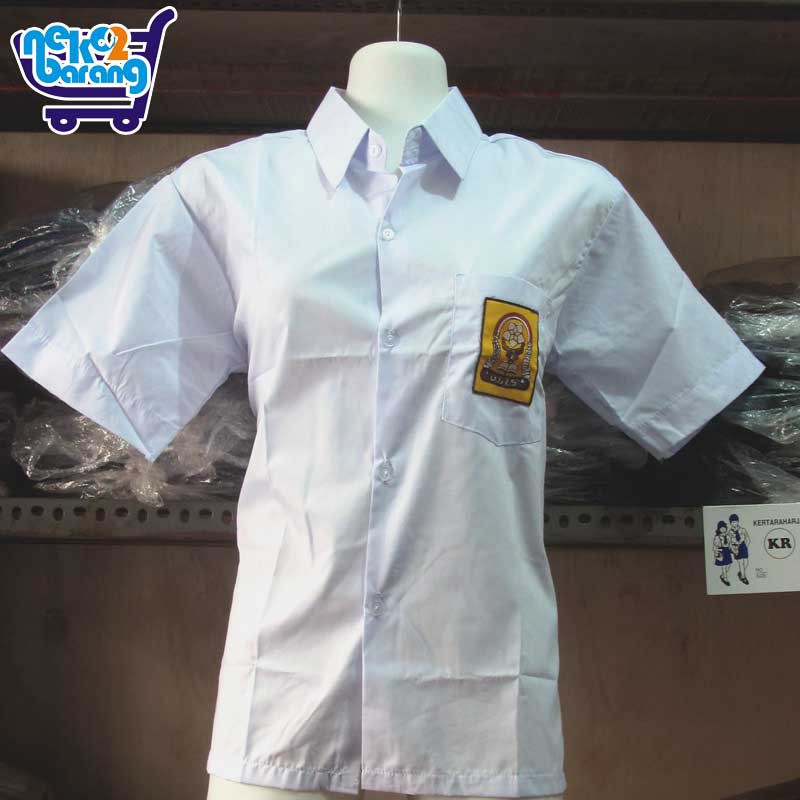 Baju Pendek Seragam SMP (Seragam Sekolah)