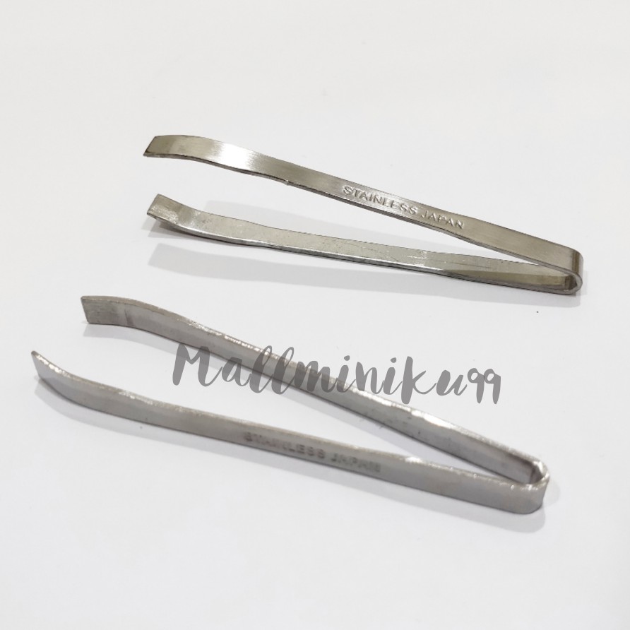 PINSET STAINLESS JAPAN - PINSET PENCABUT ALIS DAN BULU