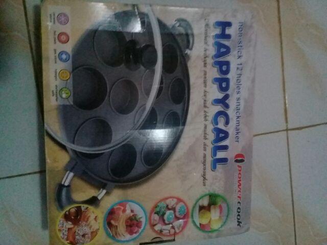 Happy Call Cetakan Kue Telur Goreng Mini 19 Lubang