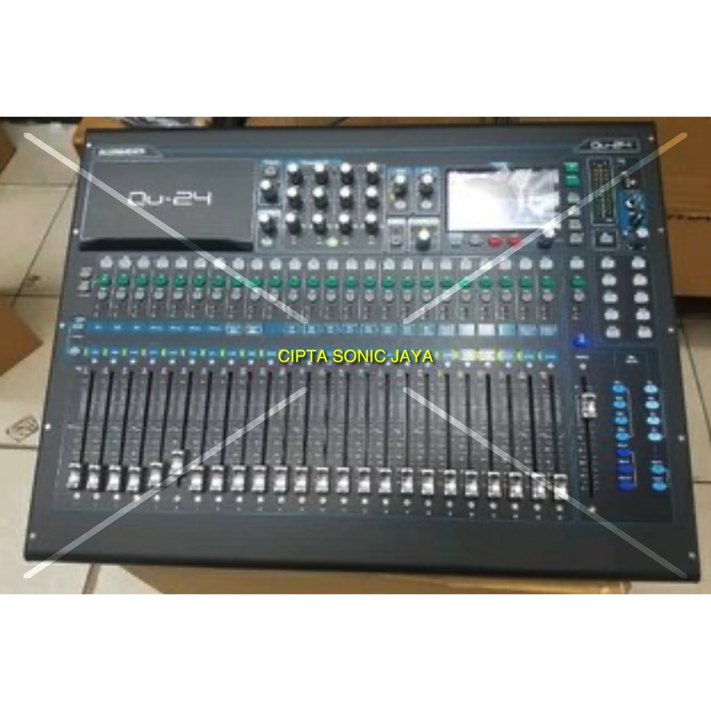 Mixer Allen Heath QU24 Original Digital mixing AllenHeath QU 24 Channel