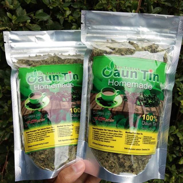 

Teh daun tin