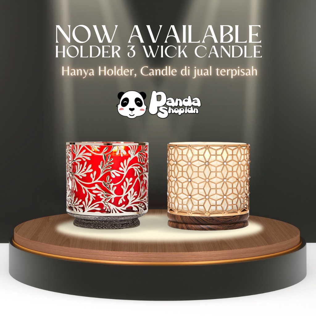 BBW Candle Holder