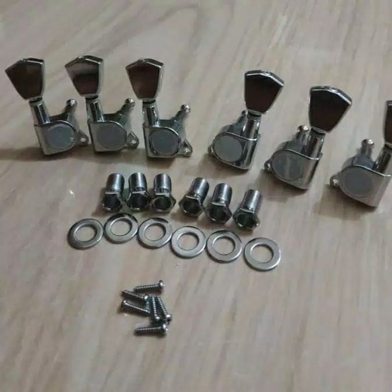 Dryer gitar/ Tuning machine tulip 3L 3R