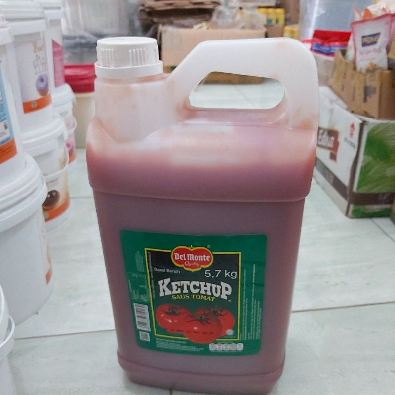 

Saus Tomat dan saus Sambal Delmonte 5kg
