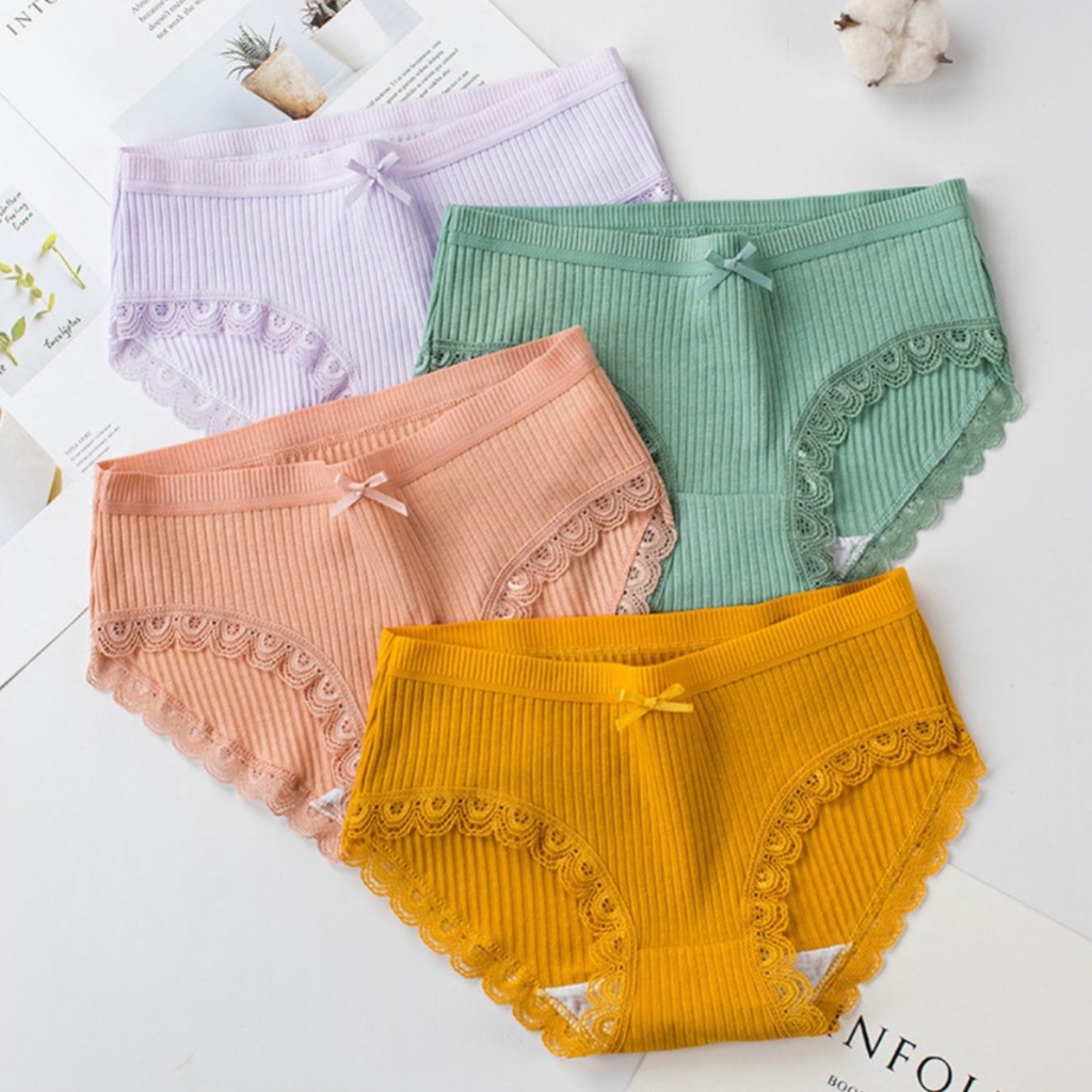 Celana Dalam Wanita Jepang Renda | CD Wanita Polos | Sempak Wanita