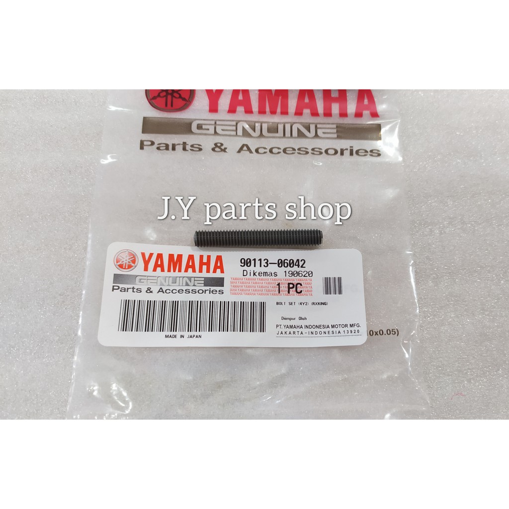 BOLT BAUT STELAN STUT STOTH KOPLING RXKING RXK RX KING ORIGINAL YGP 90113-06042-06823
