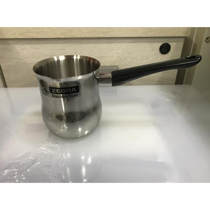 Arabica Pot Panci Gagang Panjang Stainless Zebra Kecil - Terbaik 