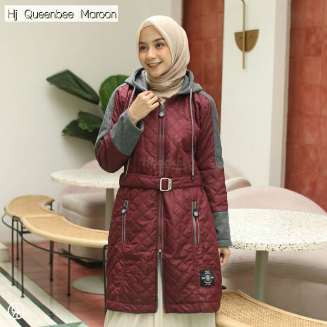 Jaket wanita muslimah