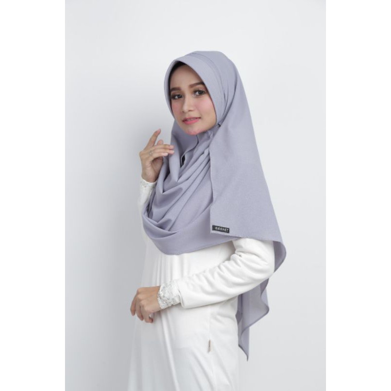 JILBAB PASMINA INSTAN KHANZA UKURAN 210 X 75CM