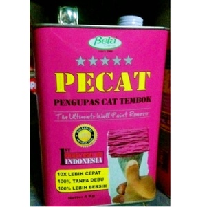

Pecat 4Kg / Perontok Cat Tembok / Pengelupas Penghapus Pengupas