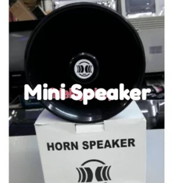 Speaker utk pedagang keliling es krim roti tahu bulat jual jamu speker mini Horn TOA NARAE NSH-70