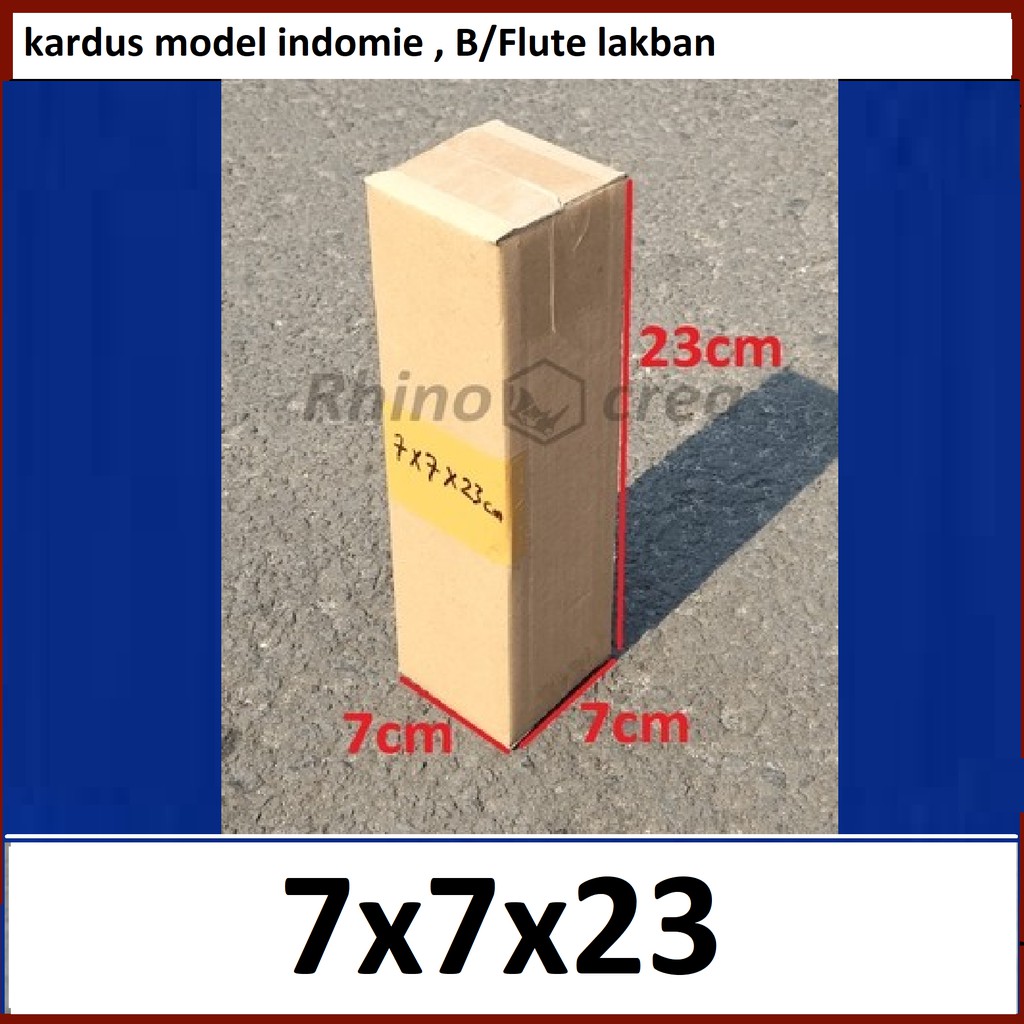 

Kardus 7x7x23 cm IND