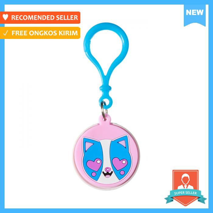 

Smiggle Says Keyring Eraser Original - Alat Tulis - Penghapus