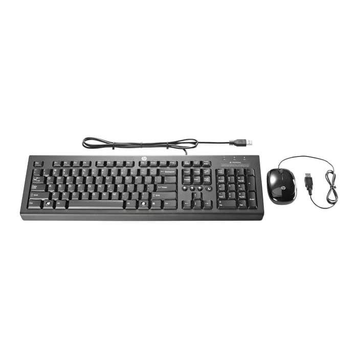 HP USB Essential Keyboard and Mouse (H6L29AA)