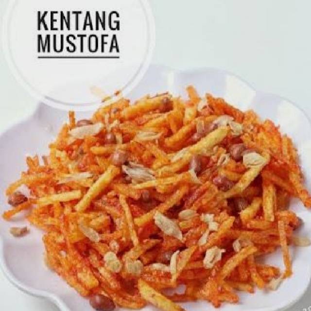 

Kentang Mustofa Pedas