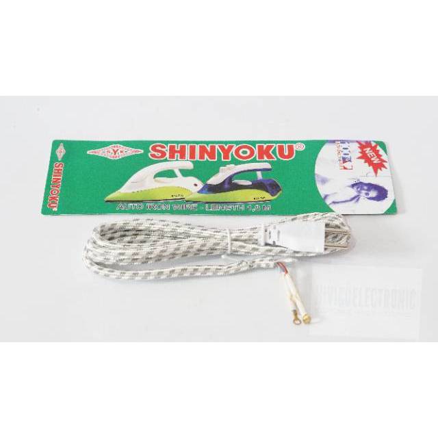 Kabel setrika SHINYOKU 1.8M