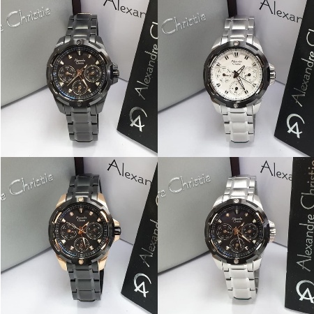 Jam Tangan Wanita Original Alexandre Christie AC6305/ac6305/Ac6305/6305