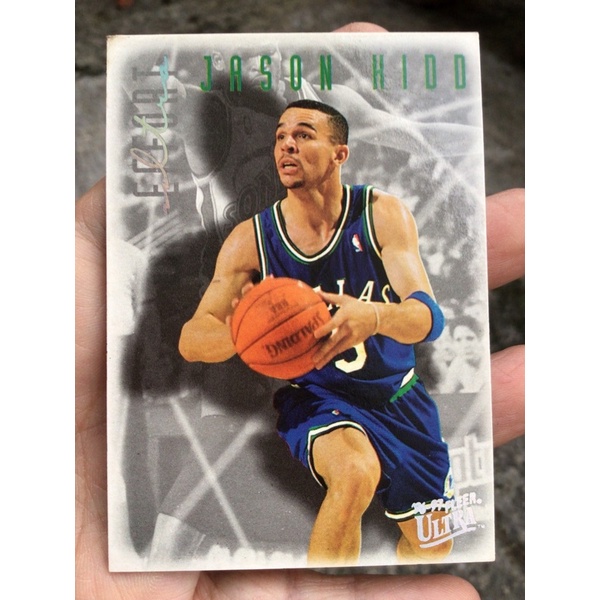 JASON KIDD BASKET NBA CARD 1996 KARTU FLEER ULTRA ORIGINAL