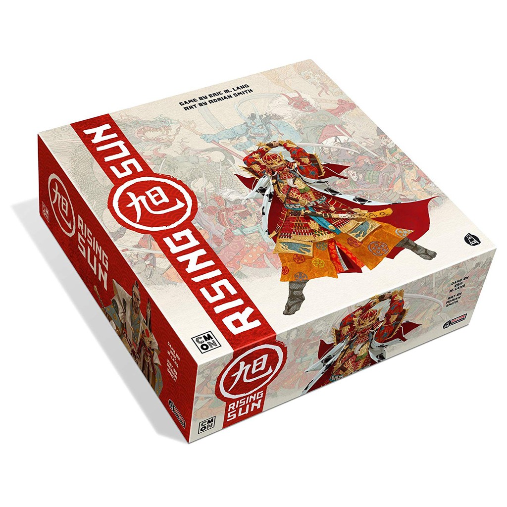 Rising Sun Board Game
