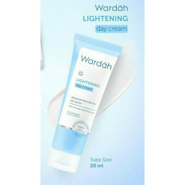 ❤️GROSIR❤️ Wardah Lightening Advanced Niacinamide Day Cream - Day Gel  20ml