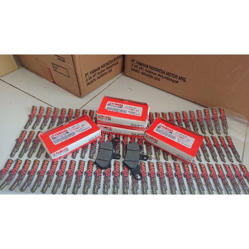 kampad rem depan mio sporty mio lama