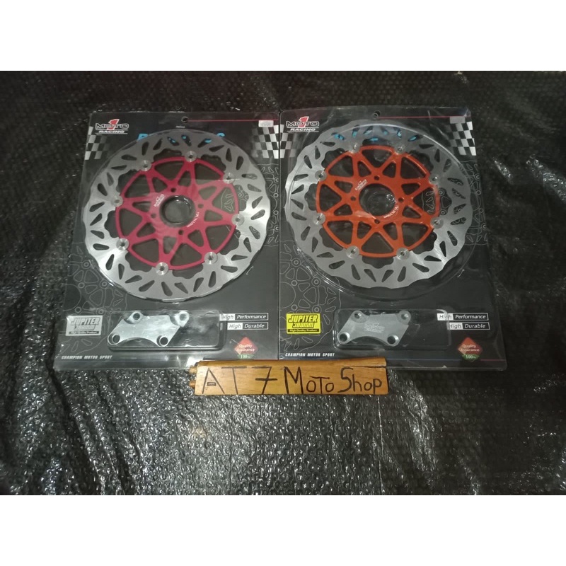 Piringan moto1 300mm jupiter z f1zr 125z disc 300mm moto1