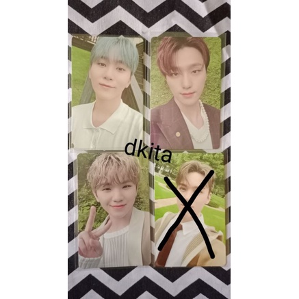 Photocard social club Da Capo Al Fine | PC soco