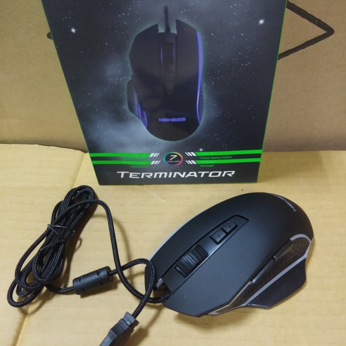 Nyk Terminator HK100 Mouse Gaming