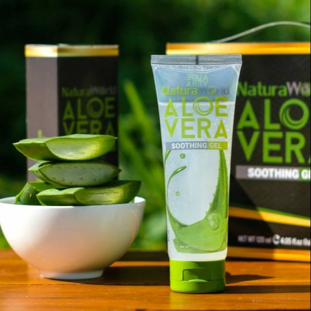 Aloe Vera shooting gel Natura world