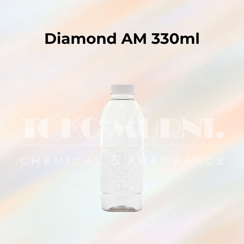 Botol Plastik Diamond AM 330ml