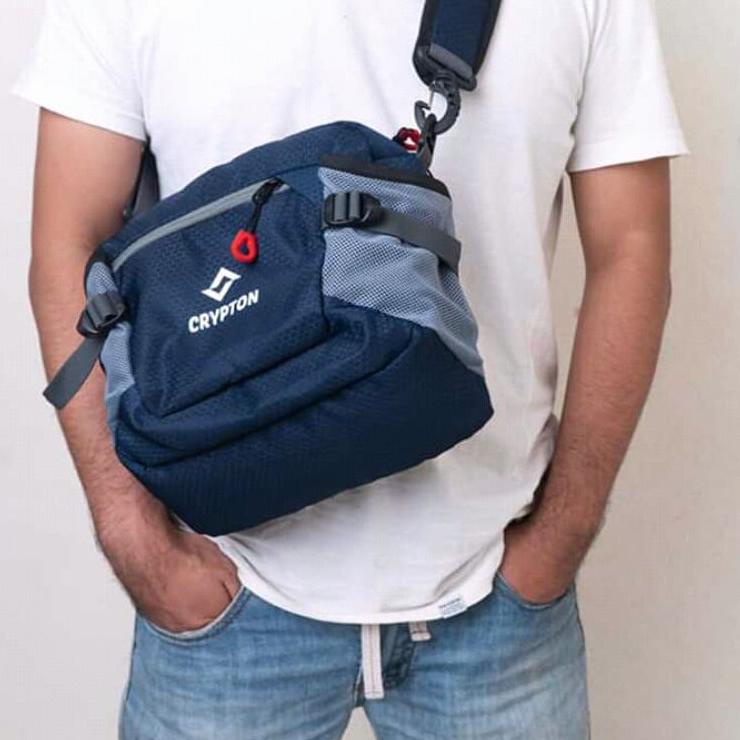 Harga Spesial.. Tas Slempang Slingbag Tracking outdoor Bahan Tas Keril Pria Wanita