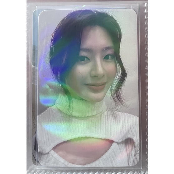 SEEUN MMT YOUNG LUV STAYC PHOTOCARD