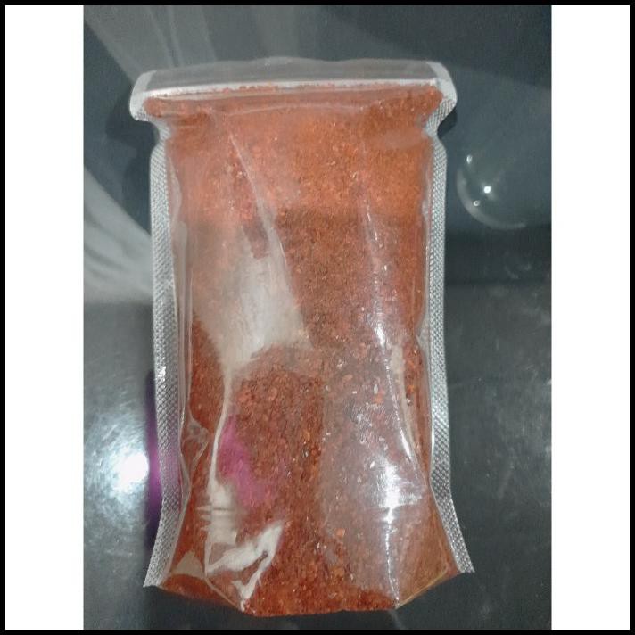 

Mas.Lynda - Bumbu Korea Halal/Korea Chili Gochugaru- Cabai Bubuk Ori Import 250 Gr