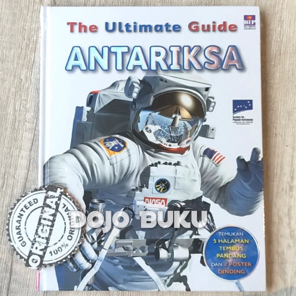 Buku The Ultimate Guide: Antariksa by Miles Kelly