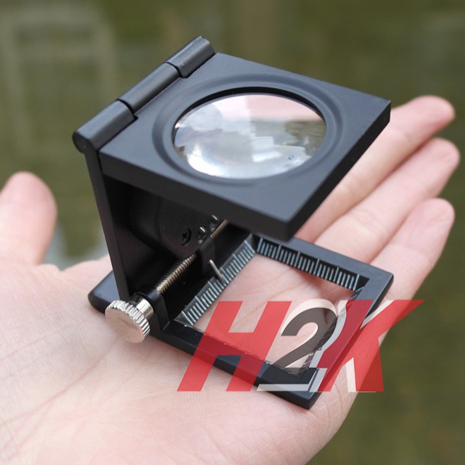 Kaca Pembesar Kain dan Percetakan Fabric and Printing Loupe LED