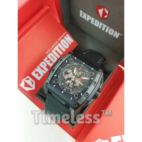 Jam tangan pria expedition E6815 M Black